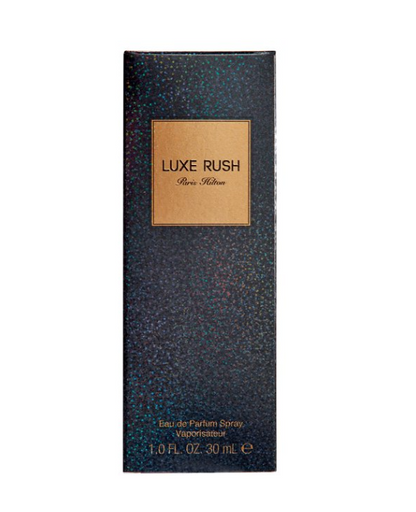 Paris Hilton Luxe Rush Eau de Parfum for Women 3.4 fl oz 100ml Long Lasting Sweet Floral Fruity Perfume Spray Glamorous Feminine Luxury Fragrance Gift for Her