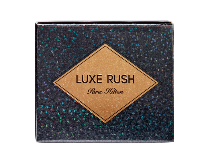 Paris Hilton Luxe Rush Eau de Parfum for Women 3.4 fl oz 100ml Long Lasting Sweet Floral Fruity Perfume Spray Glamorous Feminine Luxury Fragrance Gift for Her