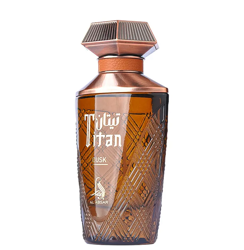 Titan Dusk by Al Absar Eau de Parfum 100ml | Bold Woody Spicy Masculine Fragrance | Long Lasting Men’s Perfume Spray