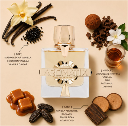 French Avenue Xandal Eau de Parfum 100ml | Fresh Woody Aromatic Unisex Fragrance | Long Lasting Modern Perfume Spray
