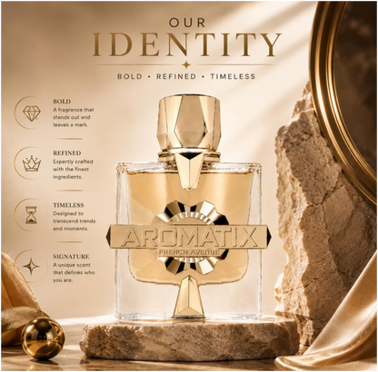 French Avenue Xandal Eau de Parfum 100ml | Fresh Woody Aromatic Unisex Fragrance | Long Lasting Modern Perfume Spray