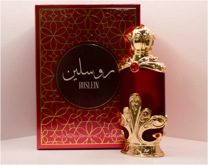 Hamidi Ruslein Concentrated Perfume Oil | Luxury Alcohol-Free Attar | Long Lasting Unisex Fragrance Oil
