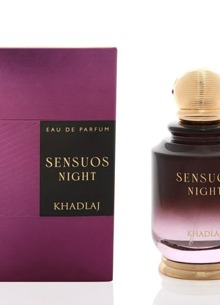 Sensuos Night 3.40 Fl. Oz EDP Spray By Khadlaj