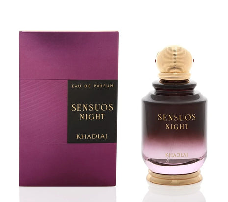 Sensuos Night 3.40 Fl. Oz EDP Spray By Khadlaj