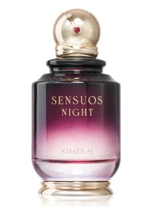 Sensuos Night 3.40 Fl. Oz EDP Spray By Khadlaj