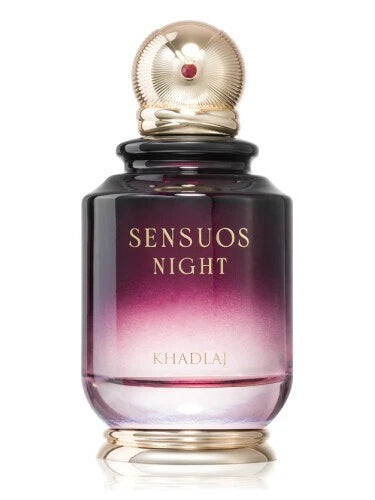 Sensuos Night 3.40 Fl. Oz EDP Spray By Khadlaj