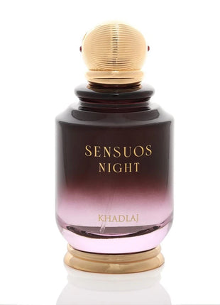 Sensuos Night 3.40 Fl. Oz EDP Spray By Khadlaj