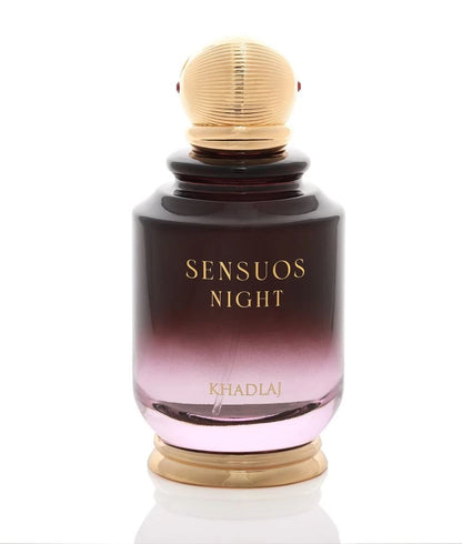 Sensuos Night 3.40 Fl. Oz EDP Spray By Khadlaj