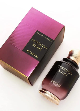 Sensuos Night 3.40 Fl. Oz EDP Spray By Khadlaj