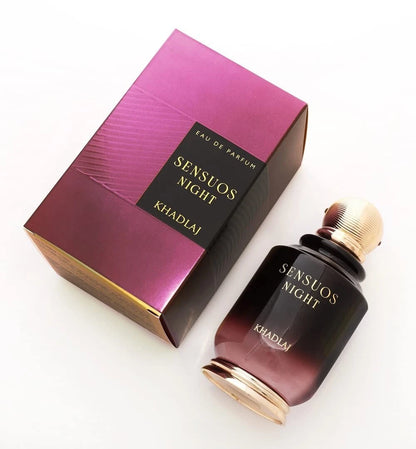 Sensuos Night 3.40 Fl. Oz EDP Spray By Khadlaj