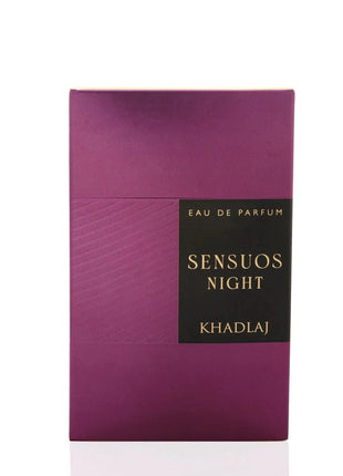 Sensuos Night 3.40 Fl. Oz EDP Spray By Khadlaj