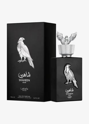 Shaheen Silver 3.40 Fl. Oz EDP Spray By Lattafa