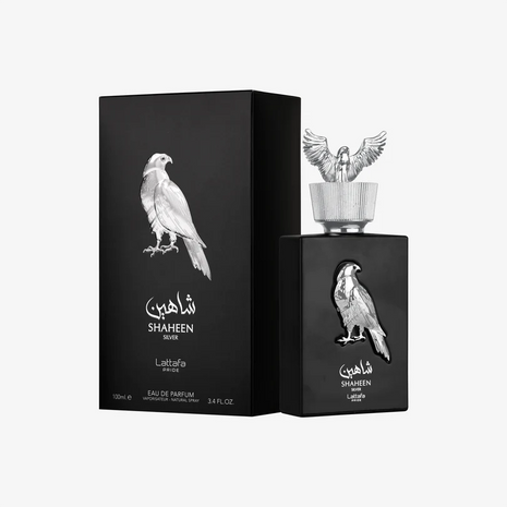 Shaheen Silver 3.40 Fl. Oz EDP Spray By Lattafa