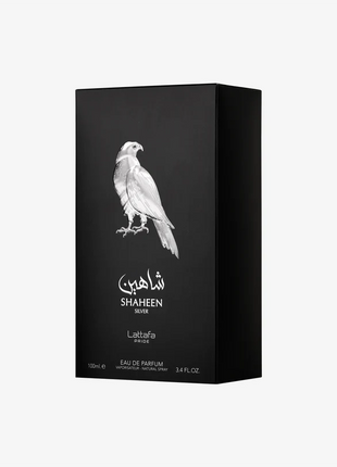 Shaheen Silver 3.40 Fl. Oz EDP Spray By Lattafa