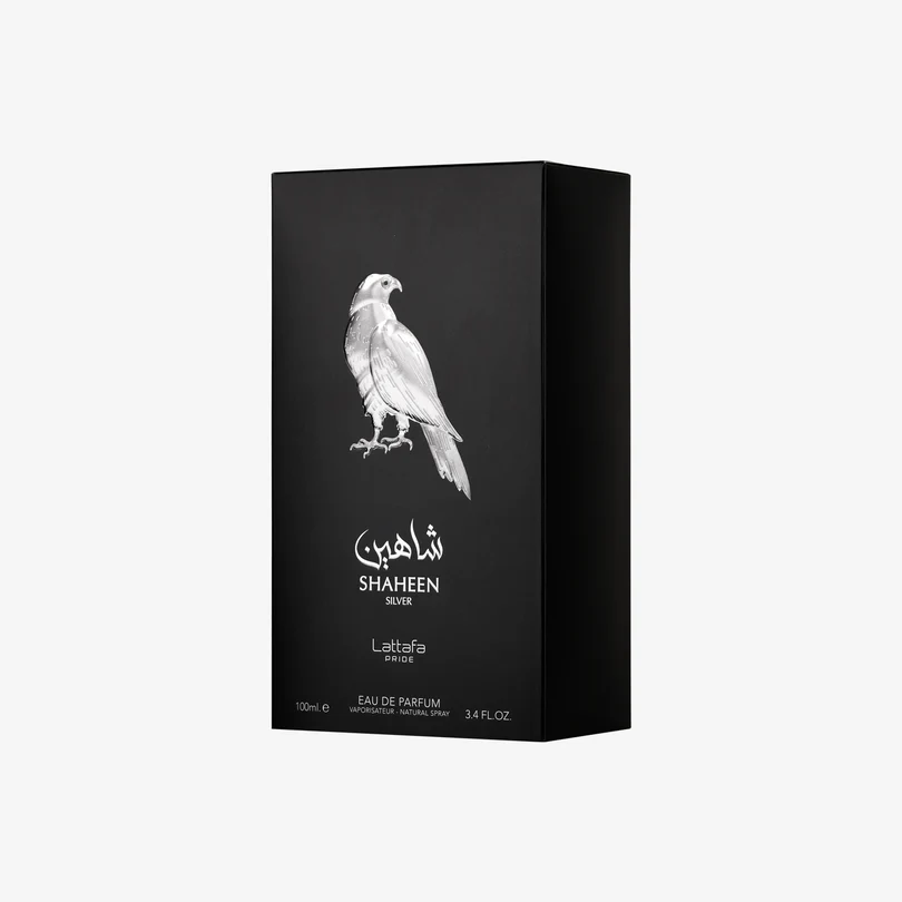 Shaheen Silver 3.40 Fl. Oz EDP Spray By Lattafa