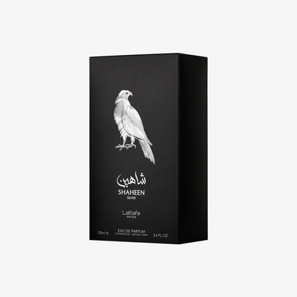 Shaheen Silver 3.40 Fl. Oz EDP Spray By Lattafa