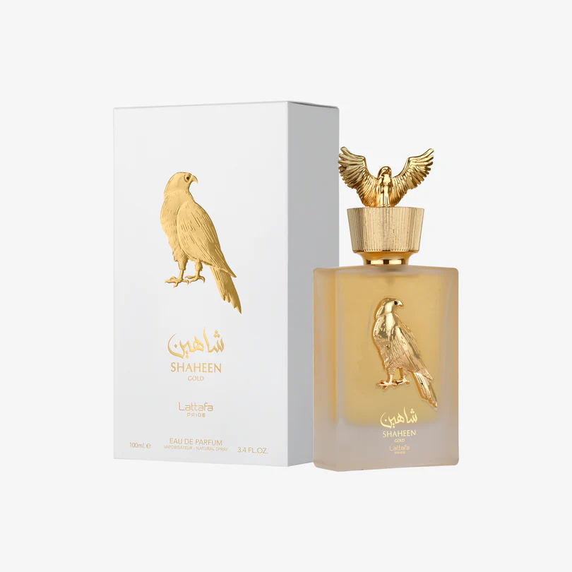 Shaheen Gold 3.40 Fl. Oz EDP Spray By Lattafa