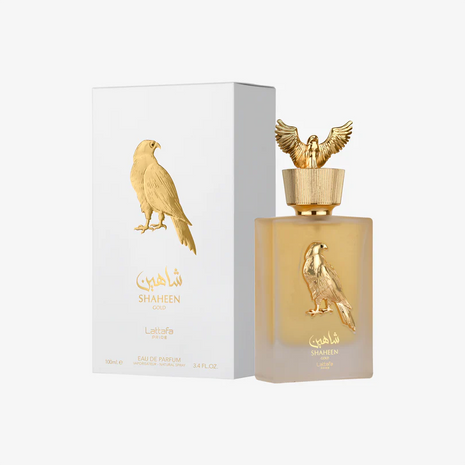 Shaheen Gold 3.40 Fl. Oz EDP Spray By Lattafa