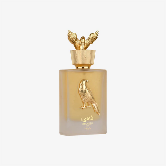 Shaheen Gold 3.40 Fl. Oz EDP Spray By Lattafa