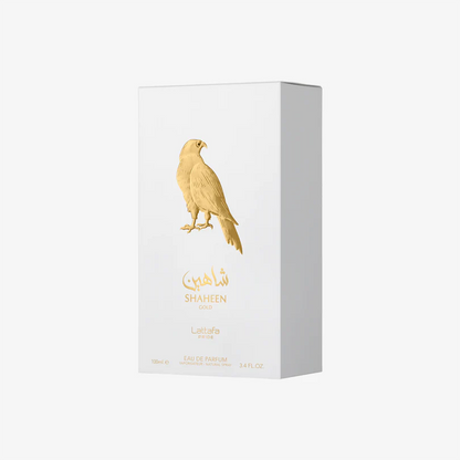 Shaheen Gold 3.40 Fl. Oz EDP Spray By Lattafa