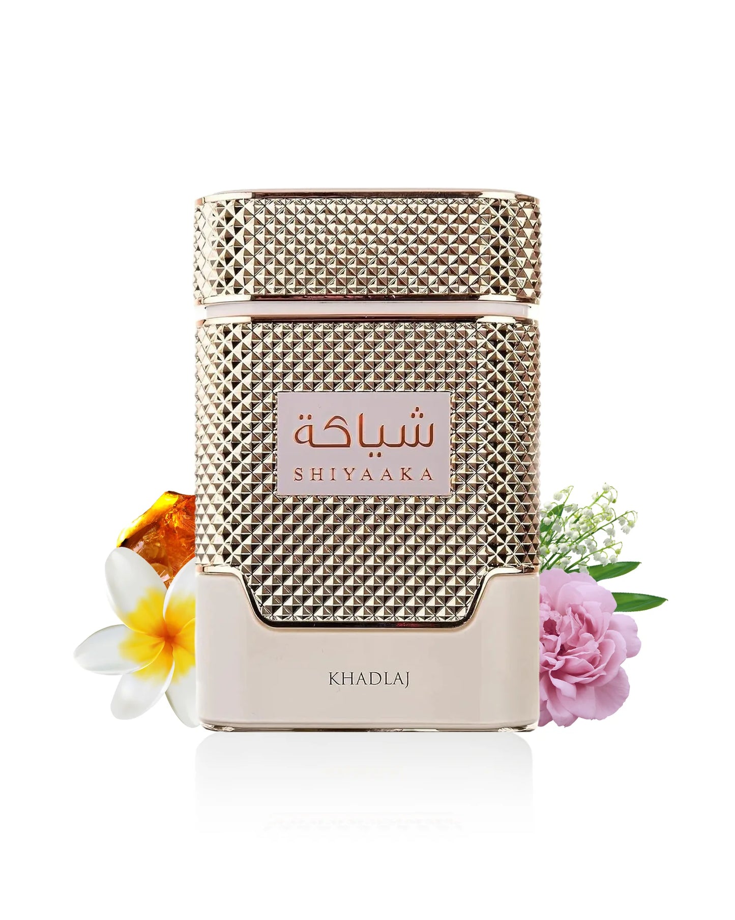 Shiyaaka White 3.40 Fl. Oz EDP Spray By Khadlaj