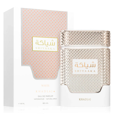 Shiyaaka White 3.40 Fl. Oz EDP Spray By Khadlaj