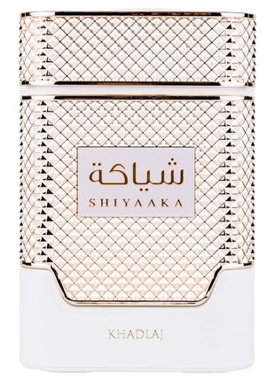 Shiyaaka White 3.40 Fl. Oz EDP Spray By Khadlaj