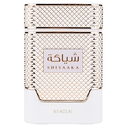 Shiyaaka White 3.40 Fl. Oz EDP Spray By Khadlaj