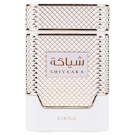 Shiyaaka White 3.40 Fl. Oz EDP Spray By Khadlaj