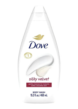 Dove Silky Velvet Body Wash 15.20 fl. oz