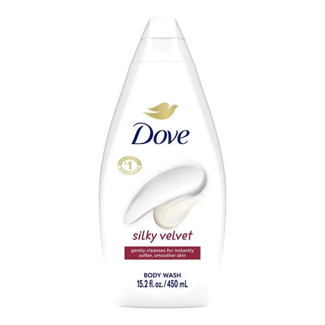 Dove Silky Velvet Body Wash 15.20 fl. oz