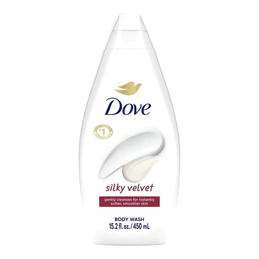 Dove Silky Velvet Body Wash 15.20 fl. oz