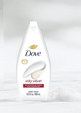 Dove Silky Velvet Body Wash 15.20 fl. oz