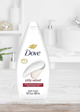 Dove Silky Velvet Body Wash 15.20 fl. oz
