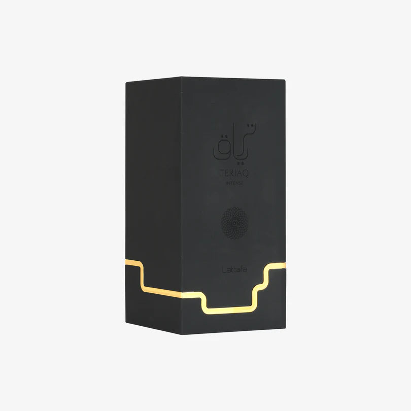 Teriaq Intense 3.40 Fl. Oz EDP Spray By Lattafa