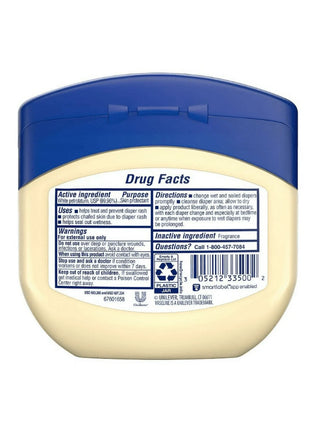 Vaseline BlueSeal Baby Gentle Protective Jelly 1.69 fl. oz