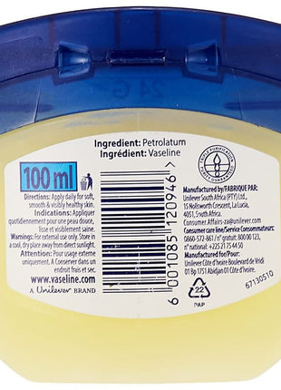 Brand: Vaseline  Collection: BlueSeal Original