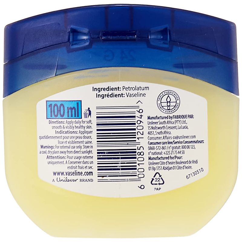 Brand: Vaseline  Collection: BlueSeal Original
