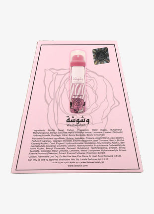 Washwashah 3.40 Fl. Oz EDP Spray By Lattafa