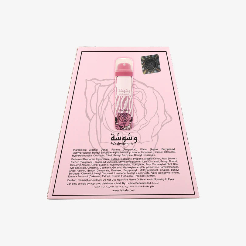 Washwashah 3.40 Fl. Oz EDP Spray By Lattafa