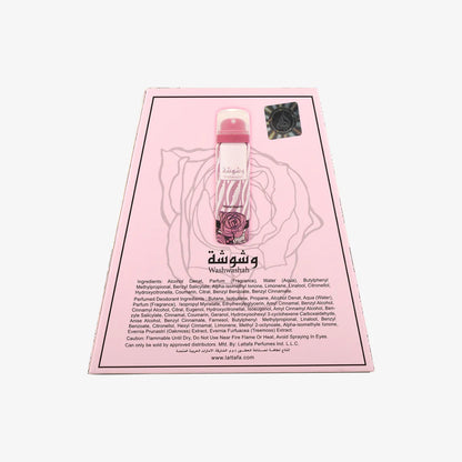 Washwashah 3.40 Fl. Oz EDP Spray By Lattafa