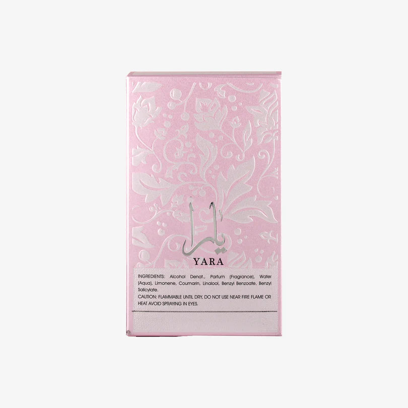Yara 3.40 Fl. Oz EDP Spray By Lattafa