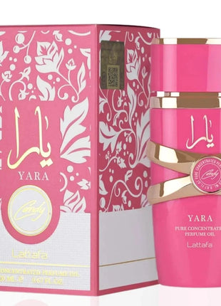 Yara Candy Pure Concentrated Perfume Oil 0.67 fl. oz by Lattafa