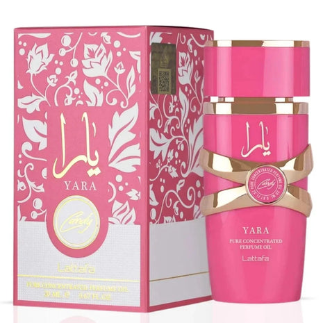 Yara Candy Pure Concentrated Perfume Oil 0.67 fl. oz by Lattafa