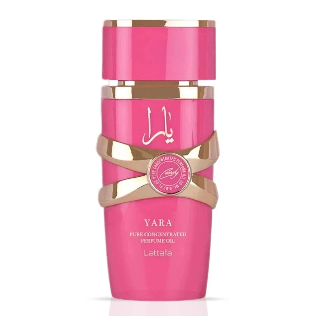 Yara Candy Pure Concentrated Perfume Oil 0.67 fl. oz by Lattafa