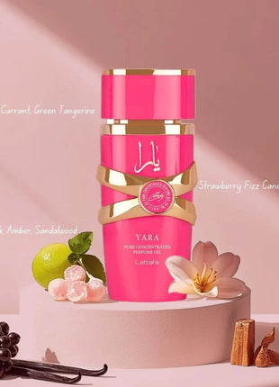 Yara Candy Pure Concentrated Perfume Oil 0.67 fl. oz by Lattafa