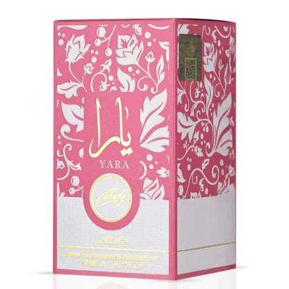 Yara Candy Pure Concentrated Perfume Oil 0.67 fl. oz by Lattafa
