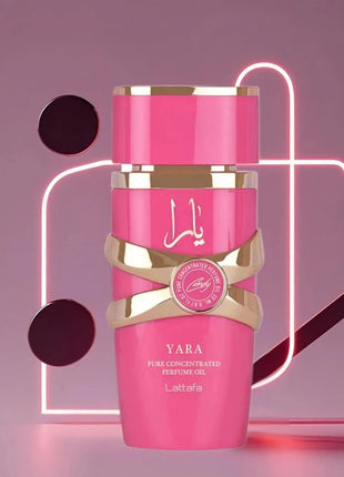 Yara Candy Pure Concentrated Perfume Oil 0.67 fl. oz by Lattafa