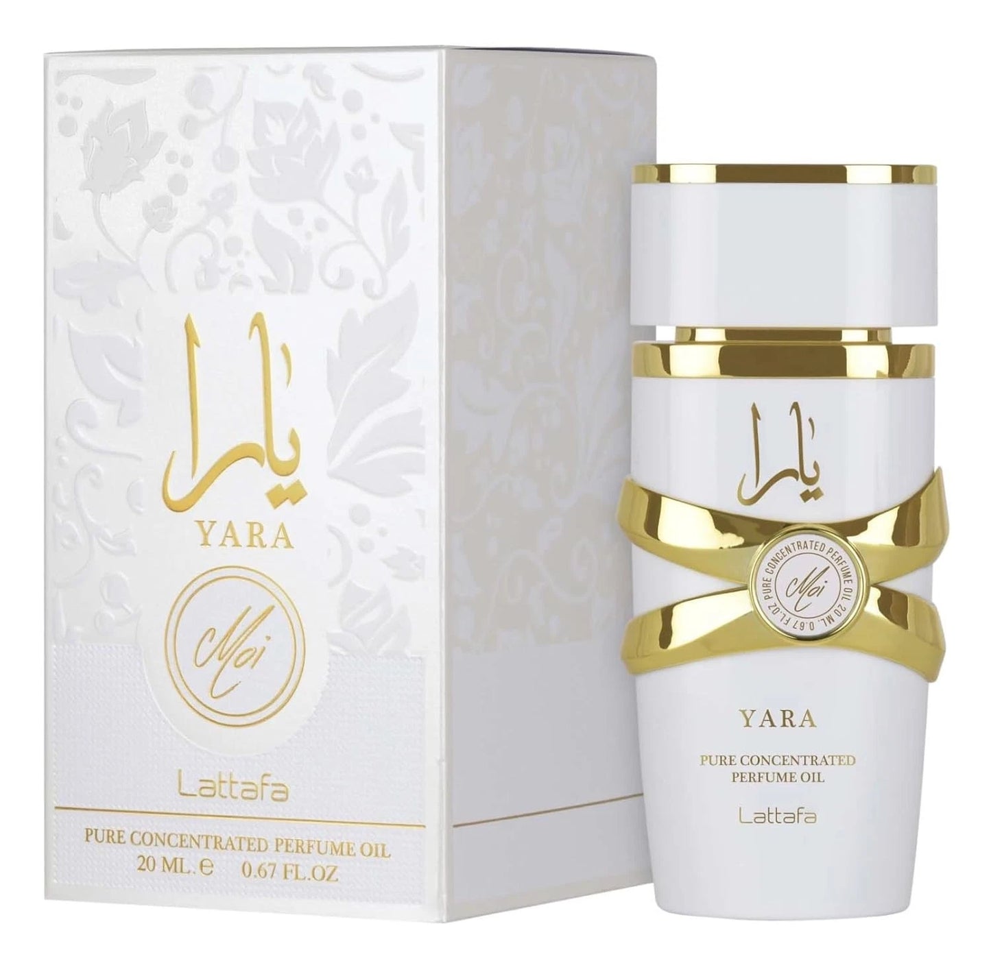 Yara Moi Pure Concentrated Perfume Oil 0.67 fl. oz by Lattafa
