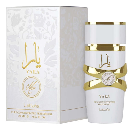 Yara Moi Pure Concentrated Perfume Oil 0.67 fl. oz by Lattafa